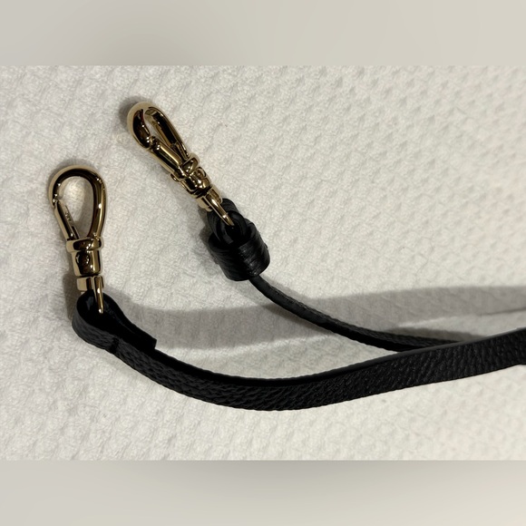 Bandolier Genuine Black Leather Strap - Picture 2 of 5